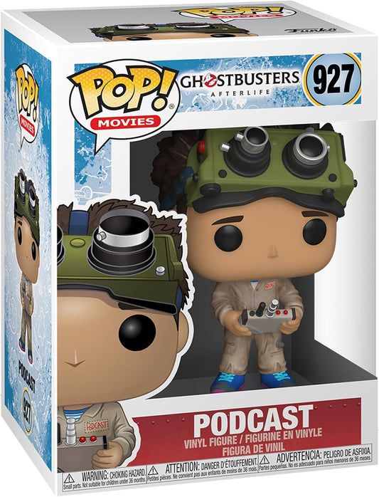 FUNKO POP GHOSTBUSTERS AFTERLIFE PODCAST 927