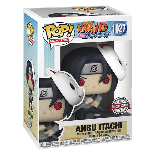 FUNKO POP NARUTO ITACHI ANBU *EX* 1027