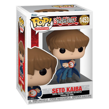 FUNKO POP YU-GI-OH SETO KAIBA 1453