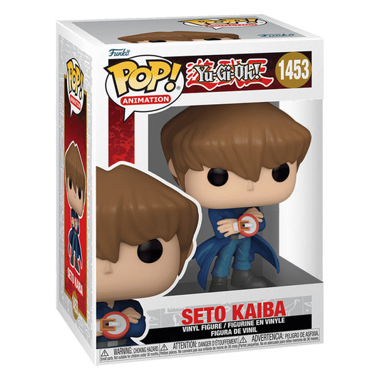 FUNKO POP YU-GI-OH SETO KAIBA 1453