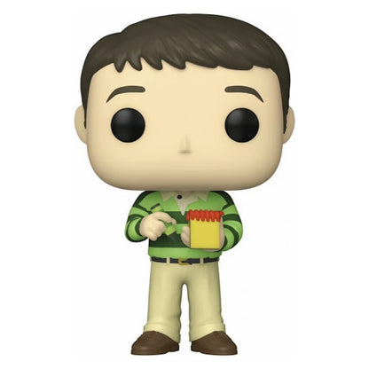 FUNKO POP BLUES CLUES STEVE W/HANDY DANDY NOTEBOOK *NYCC 2022* 1281