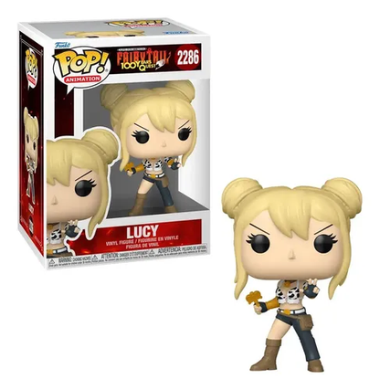 FUNKO POP ANIMATION FAIRY TAIL 100 YEARS QUEST - LUCY 2286