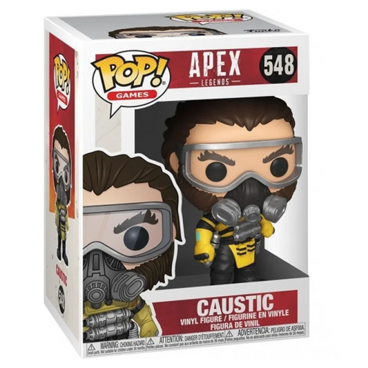 FUNKO POP APEX LEGENDS CAUSTIC 548