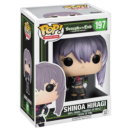 FUNKO POP ANIMATION SERAPH OF THE END - SHINOA HIRAGI 197