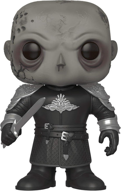 FUNKO POP GAME OF THRONES 11 *SIZED* THE MOUNTAIN UNMASKED  85