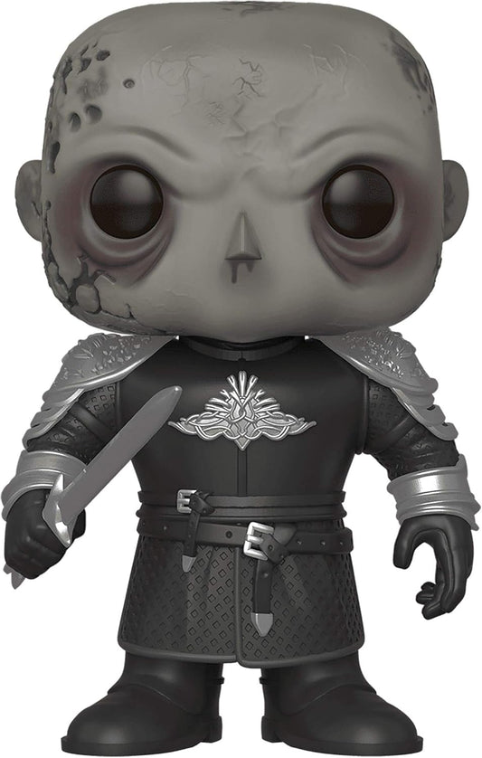 FUNKO POP GAME OF THRONES 11 *SIZED* THE MOUNTAIN UNMASKED  85