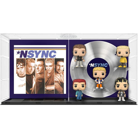 FUNKO POP ALBUMS DELUXE - NSYNC (5 PACK)
