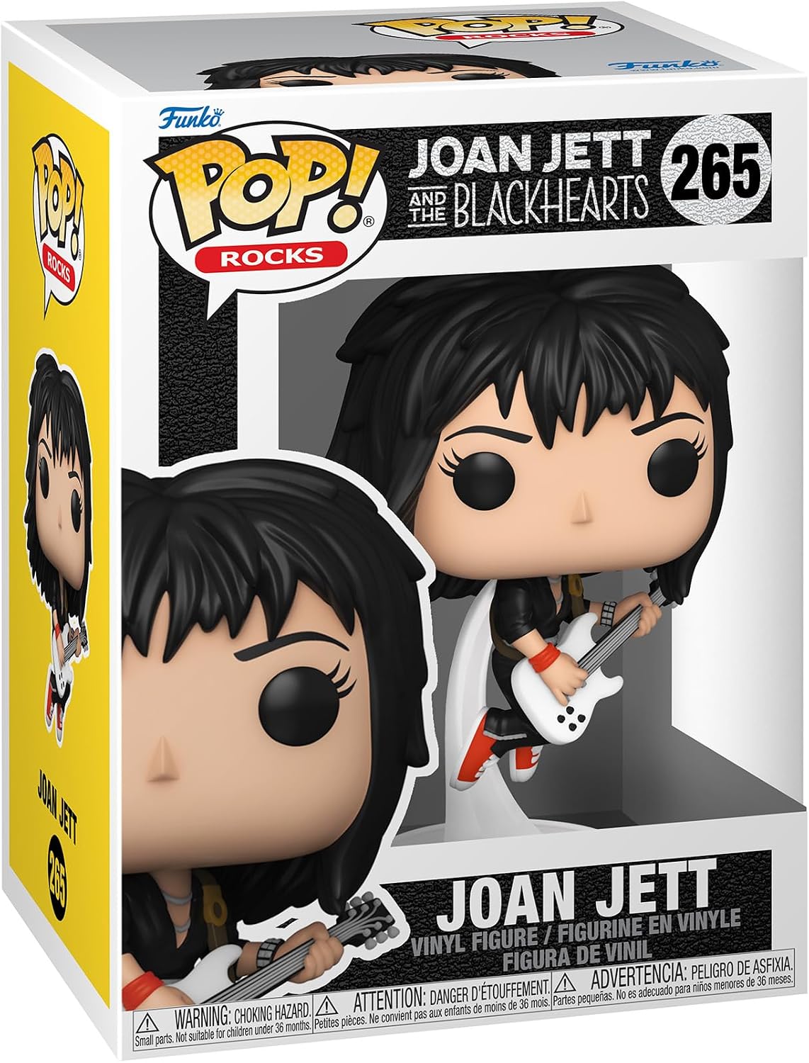 FUNKO POP ROCKS JOAN JETT - JOAN JETT 265