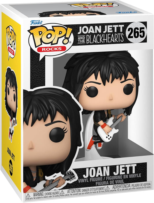 FUNKO POP ROCKS JOAN JETT - JOAN JETT 265