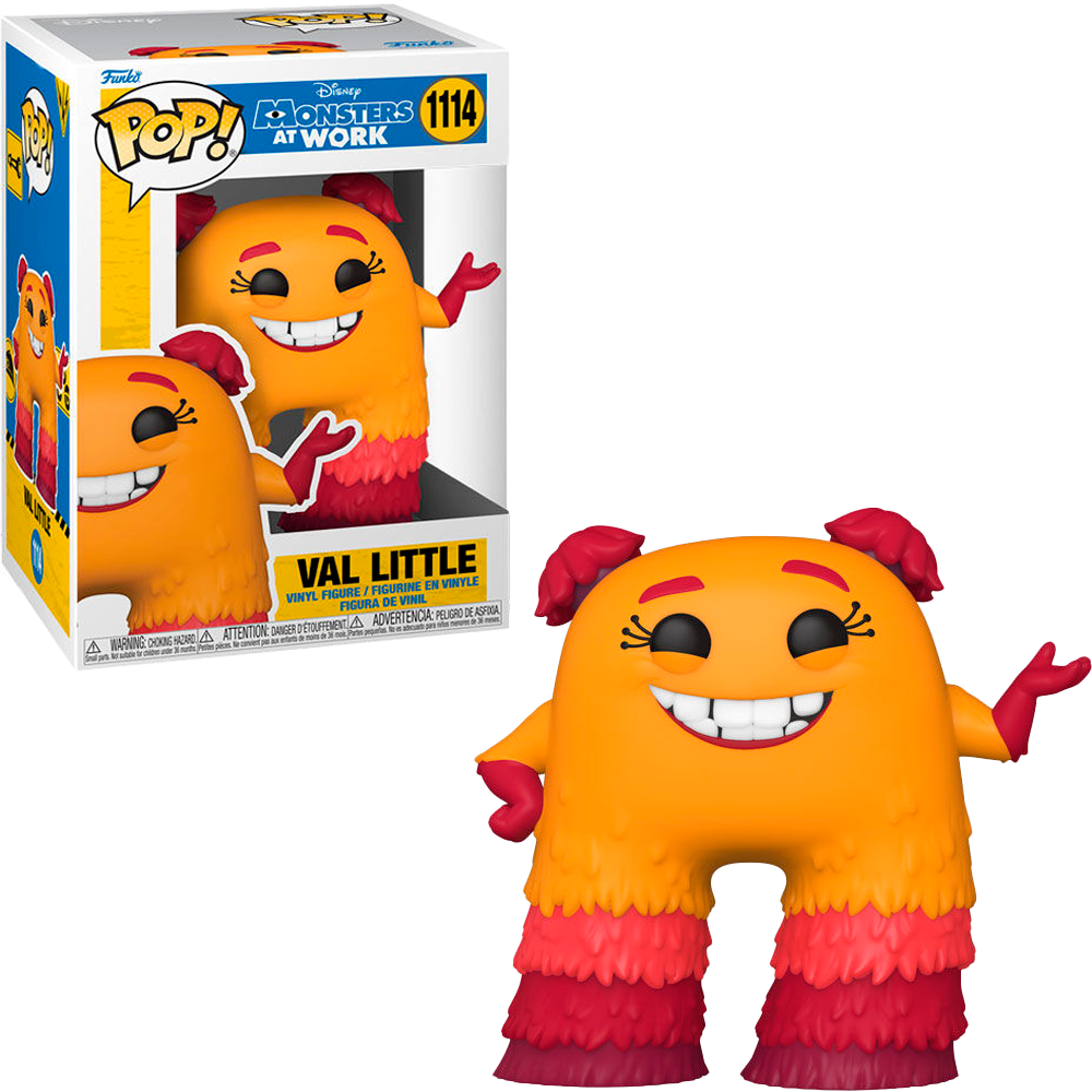 FUNKO POP DISNEY MONSTER AT WORK - VAL LITTLE 1114