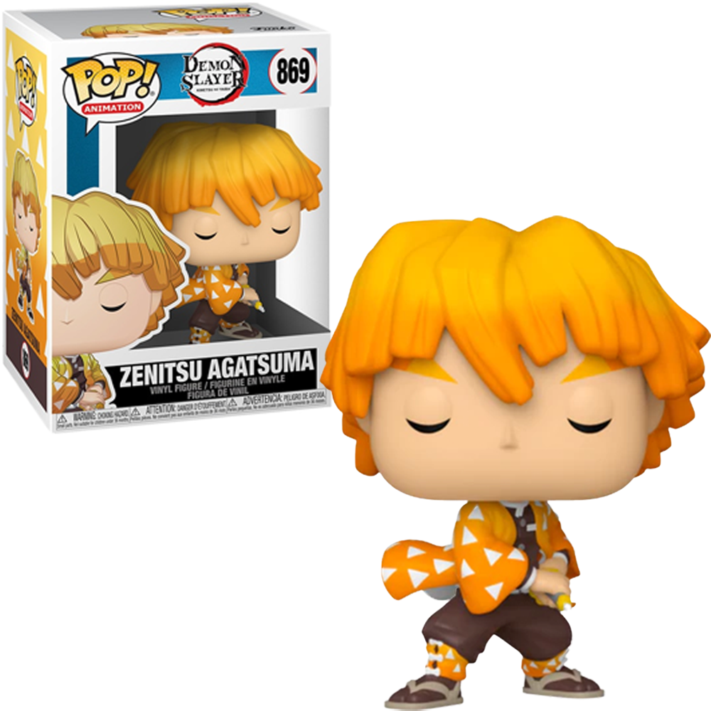 FUNKO POP DEMON SLAYER - ZENITSU AGATSUMA 869