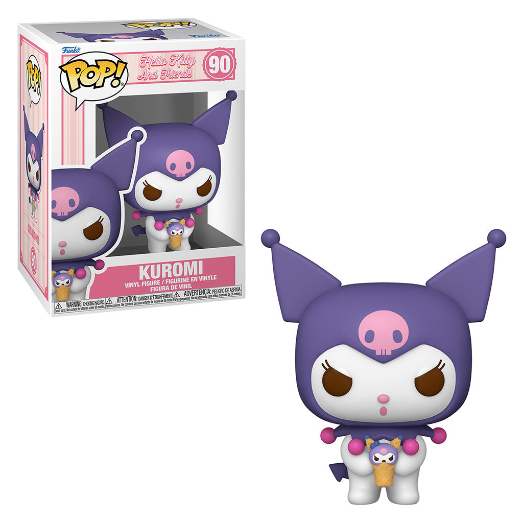 FUNKO POP HELLO KITTY AND FRIENDS - KUROMI 90