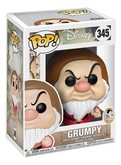 FUNKO POP DISNEY SNOW WHITE GRUMPY 345