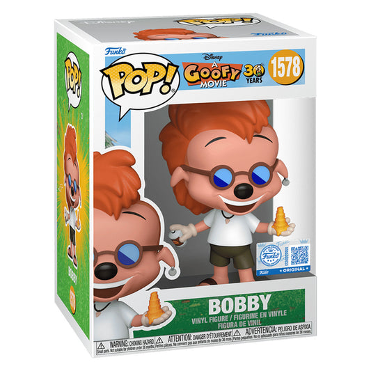 FUNKO POP DISNEY GOOFY 30TH BOBBY *EX* 1578