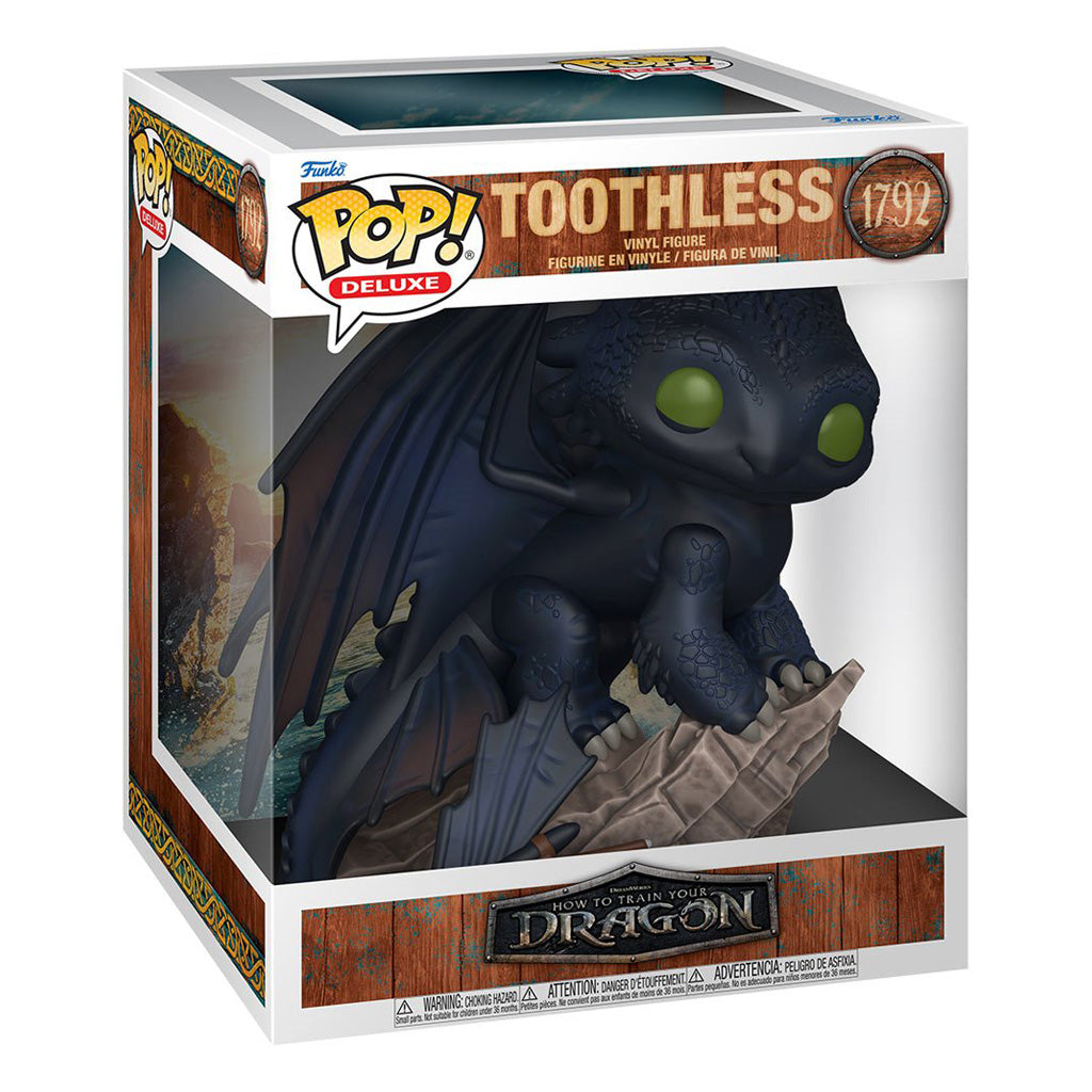 FUNKO POP DELUXE HOW TO TRAIN YOUR DRAGON - TOOTHLESS 1792