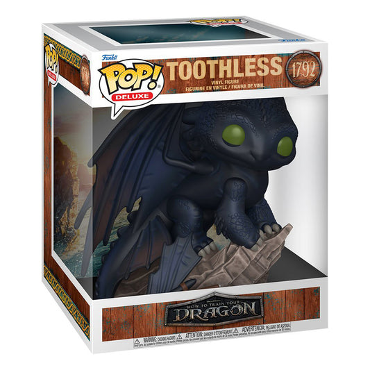 FUNKO POP DELUXE HOW TO TRAIN YOUR DRAGON - TOOTHLESS 1792