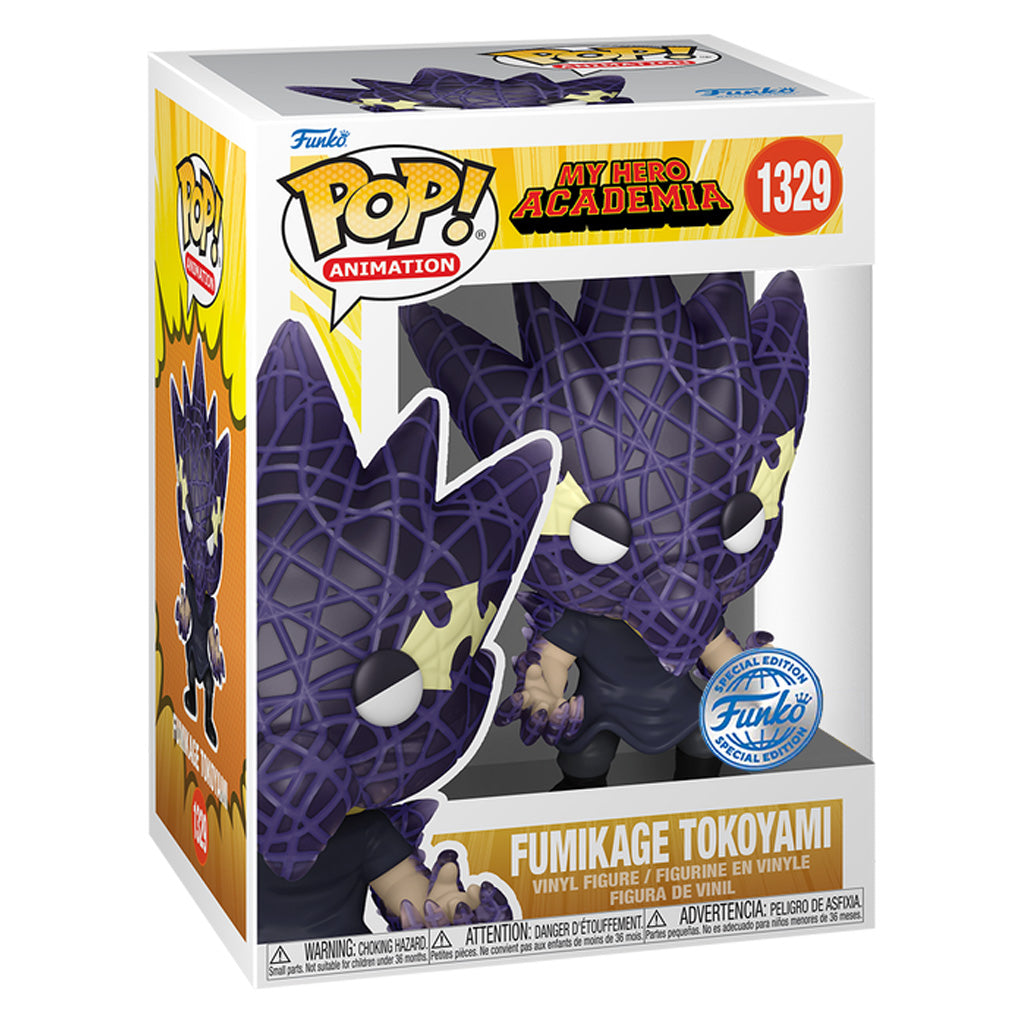 FUNKO POP MY HERO ACADEMIA FUMIKAGE TOKOYAMI *EX* 1329