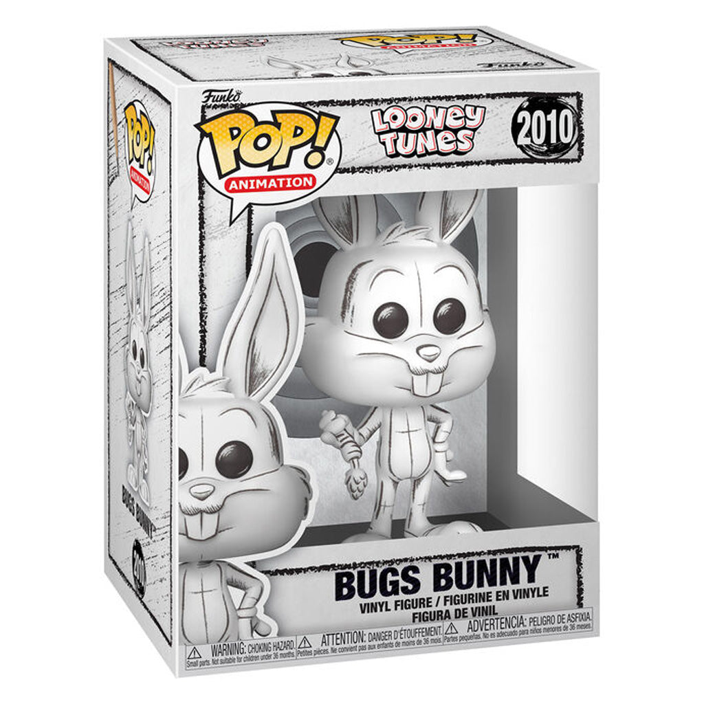 FUNKO POP ANIMATION LOONEY TUNES - BUGS BUNNY (SKETCHED) 2010