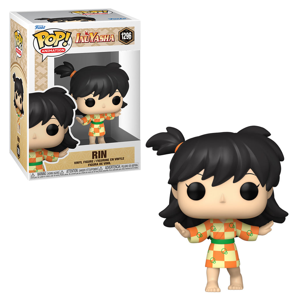 FUNKO POP INUYASHA RIN 1296