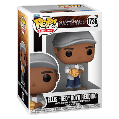 FUNKO POP MOVIES THE SHAWSHANK REDEMPTION - ELLIS "RED" BOYD REDDING 1736
