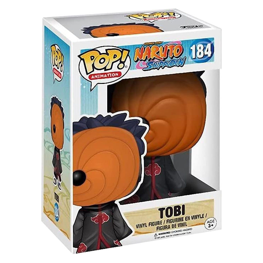 FUNKO POP ANIMATION NARUTO - TOBI 184