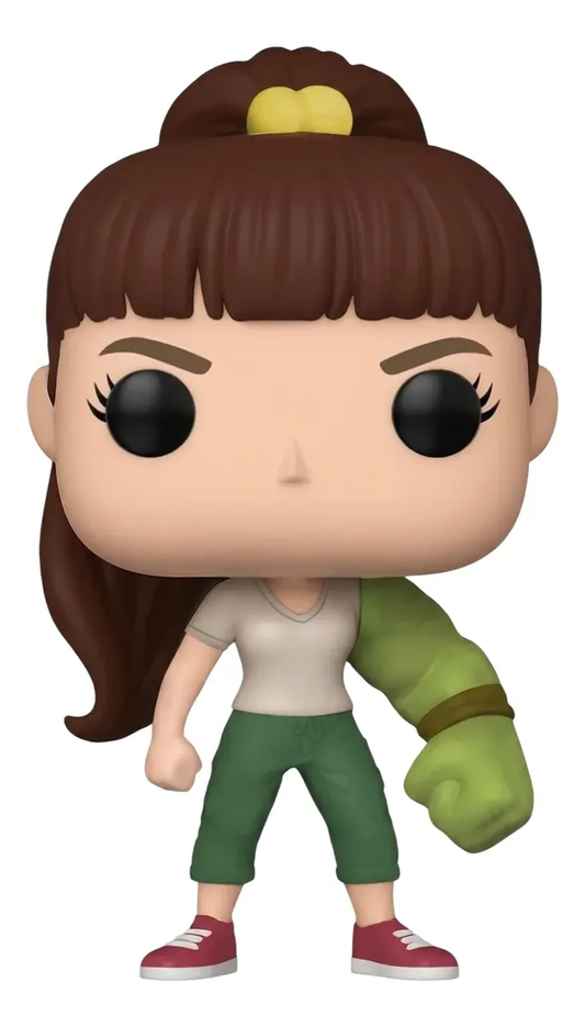 A Menina Monstro Personalizado em 3D Estilo Pop