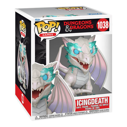 FUNKO POP GAMES DUNGEONS & DRAGONS SIZED 10" EXCLUSIVE - ICINGDEATH 1038