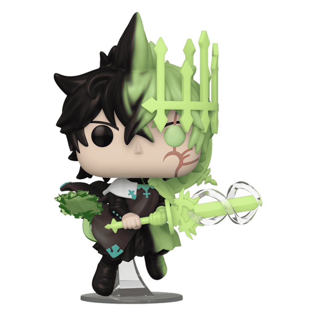 FUNKO POP BLACK CLOVER S2 YUNO SPIRIT OF ZEPHYR W/DRIVE *EX* 1685