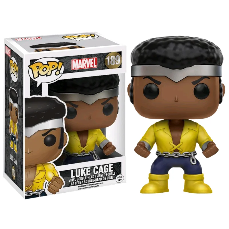 FUNKO POP MARVEL EXCLUSIVE - LUKE CAGE 189