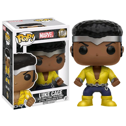 FUNKO POP MARVEL EXCLUSIVE - LUKE CAGE 189