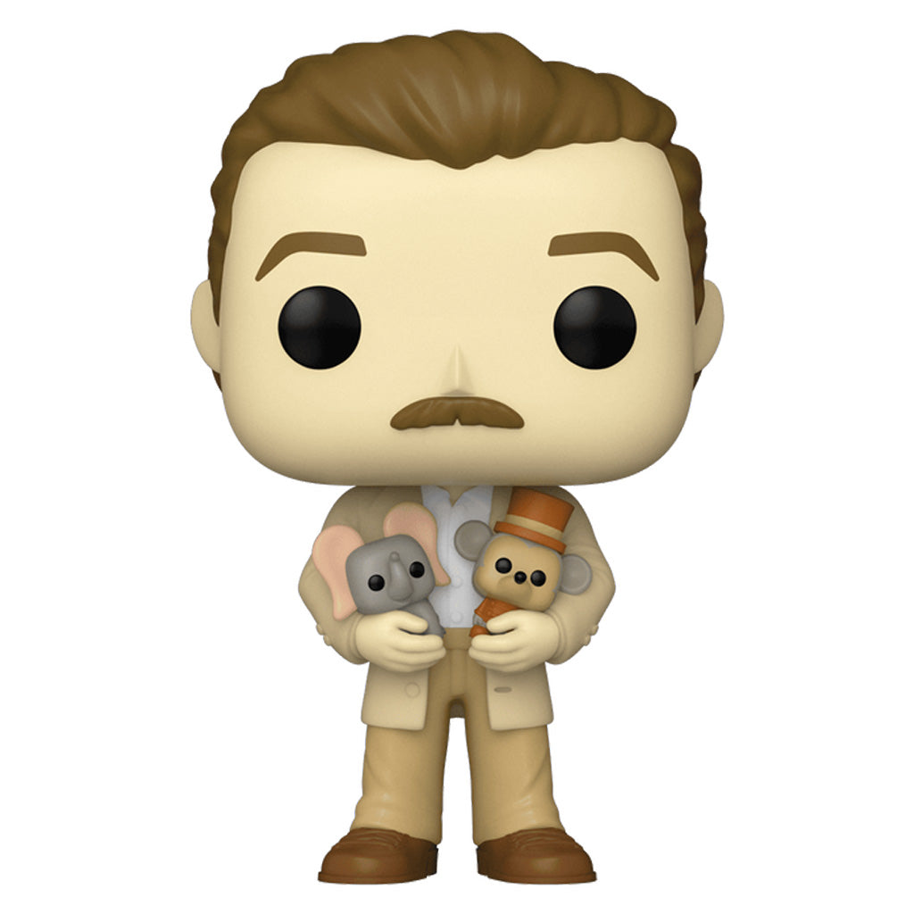 FUNKO POP ICONS DISNEY 100TH - WALT DISNEY WITH DUMBO AND TIMOTHY 76