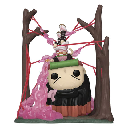 FUNKO POP DEMON SLAYER *DELUXE* NEZUKO KAMADO IN WEB *EX* 1418