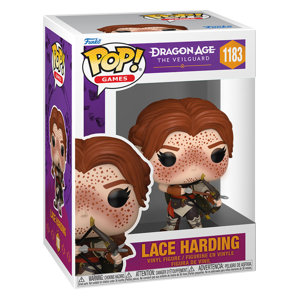 FUNKO POP GAMES DRAGON AGE: THE VEILGUARD - LACE HARDING 1183