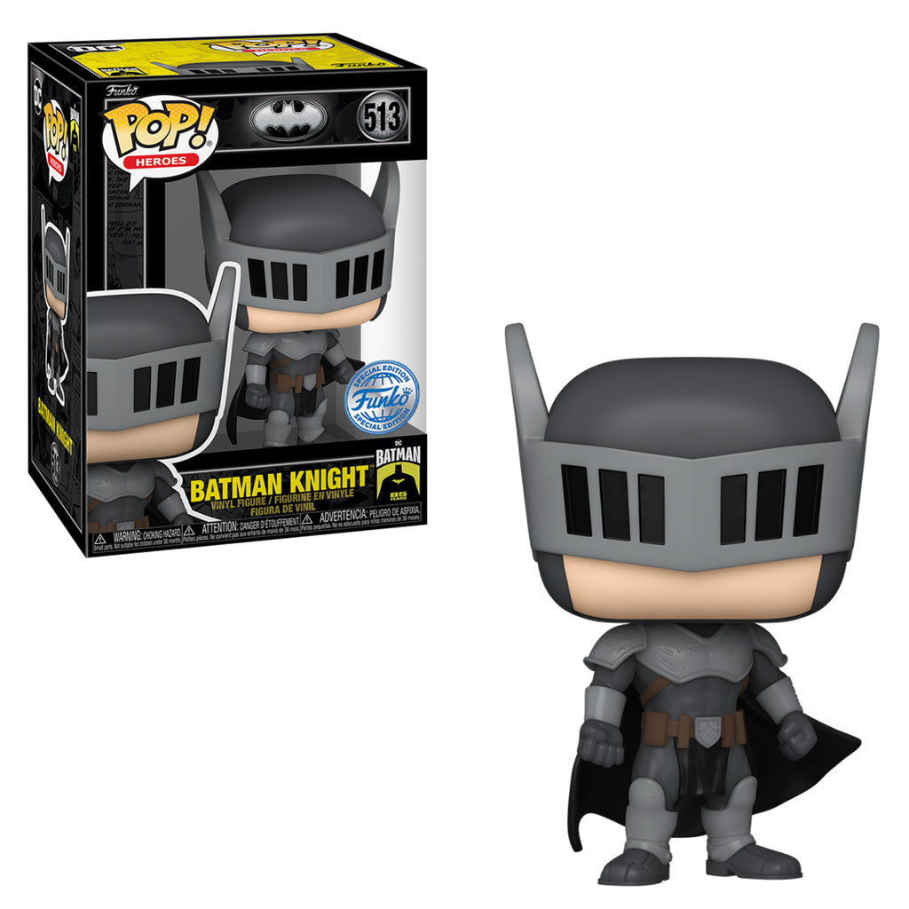 FUNKO POP HEROES BATMAN 85TH BATMAN KNIGHT *EX* 513