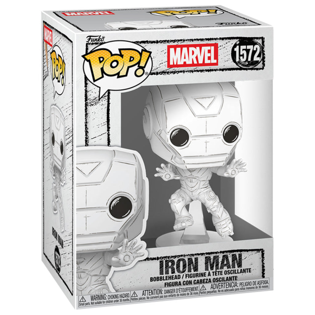 FUNKO POP MARVEL - IRON MAN (SKETCHED) 1572