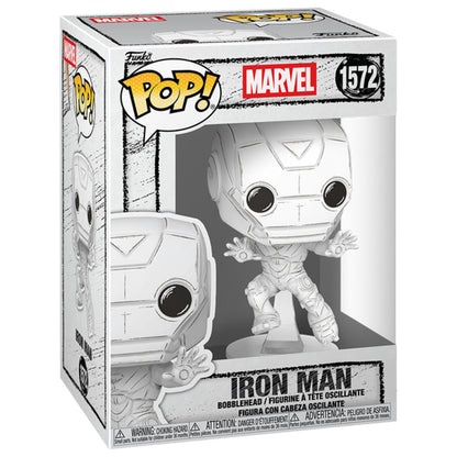 FUNKO POP MARVEL - IRON MAN (SKETCHED) 1572