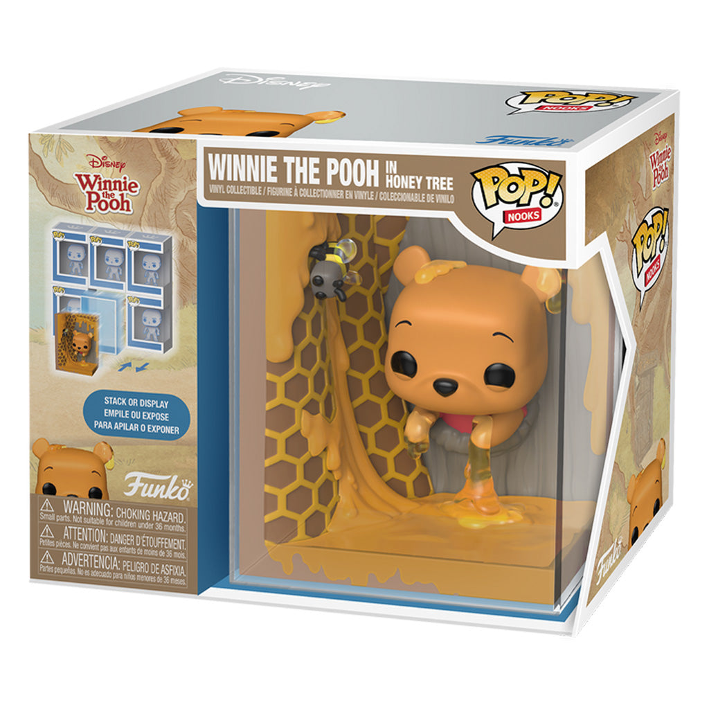 FUNKO POP NOOKS WINNIE THE POOH HONEY TREE 90266