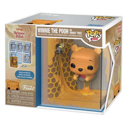 FUNKO POP NOOKS WINNIE THE POOH HONEY TREE 90266