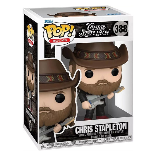 FUNKO POP ROCKS CHRIS STAPLETON 388