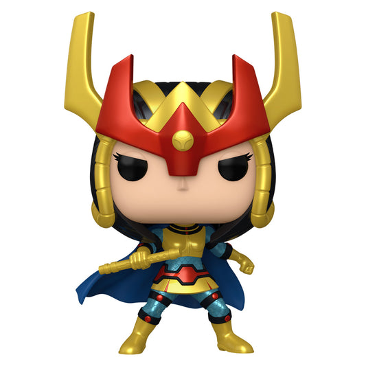 FUNKO POP HEROES JUSTICE LEAGUE NEW YORK COMIC CON 2023 - BIG BARDA 481