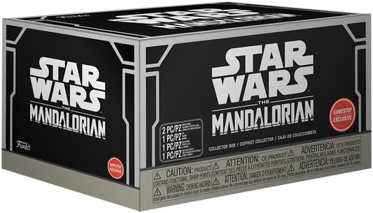 FUNKO BOX: STAR WARS THE MANDALORIAN MYSTERY BOX 2023 (71222)