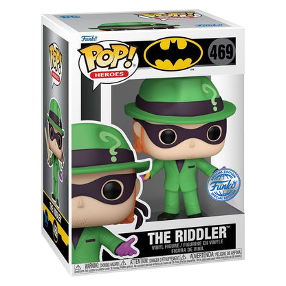 FUNKO POP HEROES BATMAN THE RIDDLER *EX* 469