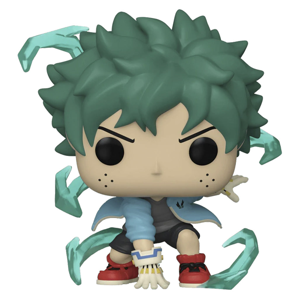 FUNKO POP MY HERO ACADEMIA IZUKU MIDORIYA DEKU W/GLOVES GLOW *EX* 1140