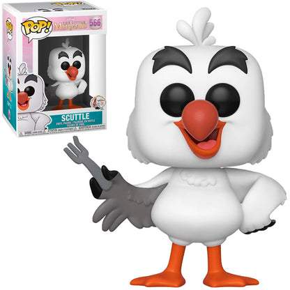 FUNKO POP DISNEY LITTLE MERMAID SCUTTLE 566