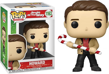 FUNKO POP JINGLE ALL THE WAY - HOWARD 1163