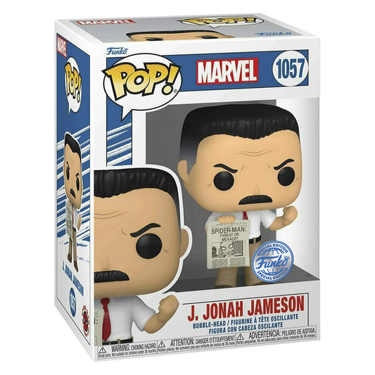 FUNKO POP MARVEL SPIDER-MAN - J.JONAH JAMESON 1057