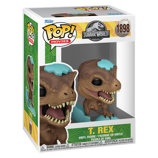 FUNKO POP MOVIES JURASSIC WORLD - T.REX 1898