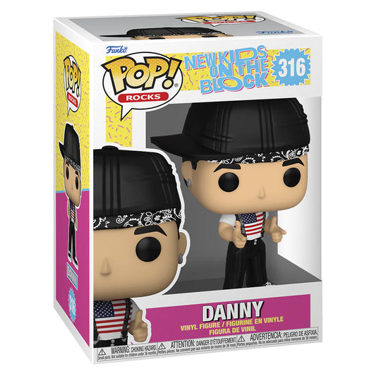FUNKO POP ROCKS NEW KIDS ON THE BLOCK - DANNY 316