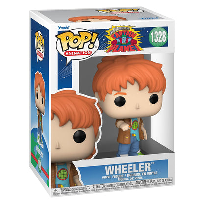 FUNKO POP TV CAPTAIN PLANET WHEELER 1328