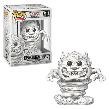 FUNKO POP ANIMATION LOONEY TUNES - TASMANIAN DEVIL (SKETCHED) 2014